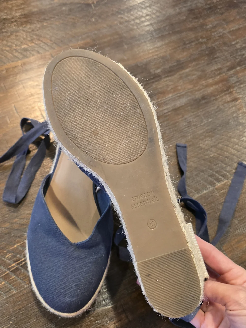 Amazon Essentials classic navy